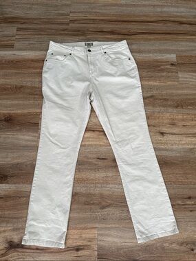 TSG Slim Straight White Men’s Jeans 34